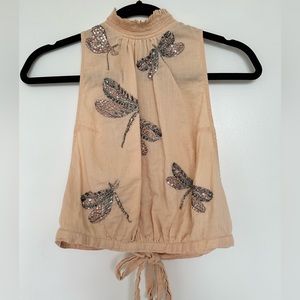 Free People Cropped Top